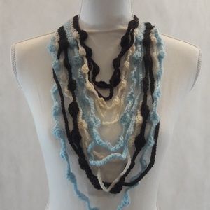 Maxi Collar, Necklace,Handcrafted, Layers